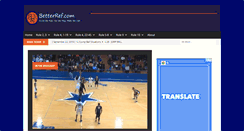 Desktop Screenshot of betterref.com