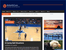 Tablet Screenshot of betterref.com